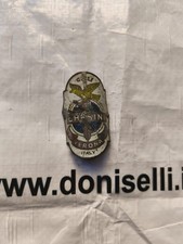 Patacchino fregio stemma badge metallo bici d epoca Chesini