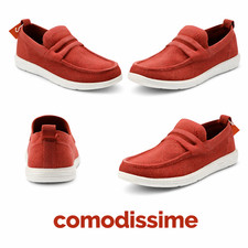 Scarpe  Uomo MOCASSINO TELA