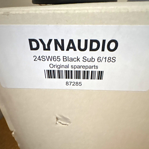 Dynaudio 24sw65 subwoofer - dynaudio,