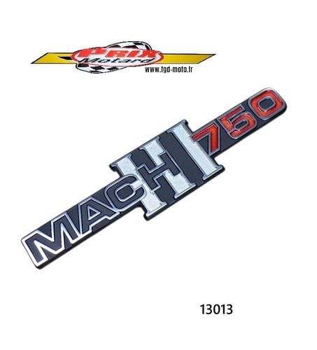 Kawasaki 750 1972 badge - h2,