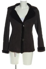 BLUE DUCK Giacca in eco pelliccia Donna Giacca Taglia IT 40 marrone