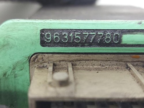 9631577780 modulo elettronico