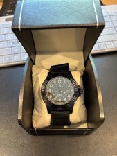 Orologio Glycine GL0098 Sub Combat Automatico Svizzero Uomo 48mm con Cinturino Xtra