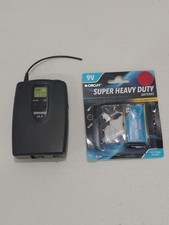 Trasmettitore Shure ULX1-J1 Bodypack 554-590MHz con batteria nuova