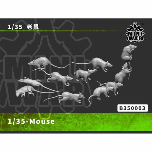 Accessorio diorama topo ratto - accessorio,