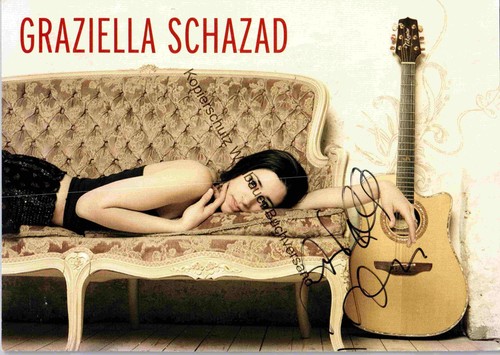 Autografo originale graziella - originale,