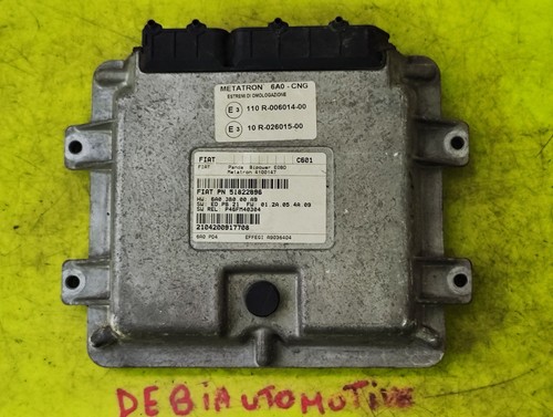 Centralina fiat panda metano - centralina,