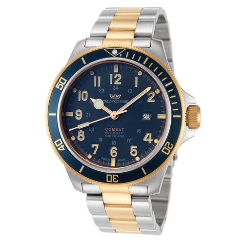 Orologio glycine uomo combat - uomo,
