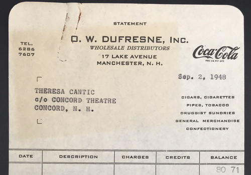 Coca cola 1948 - coca,