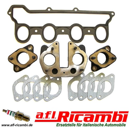 Kit flangia carburatore alfa - kit,