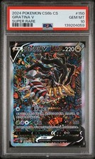 Psa10 Giratina V 150/131 Super