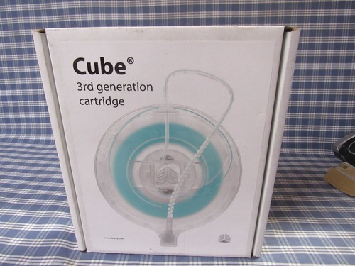 Cartuccia stampante cube - cartuccia, 3d