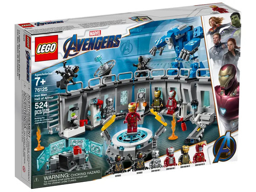 Lego marvel iron - iron, man