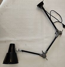 Lampada Design Seminara Nera - Vintage - Funzionante - Anni '60