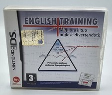 English Training NDS Nintendo