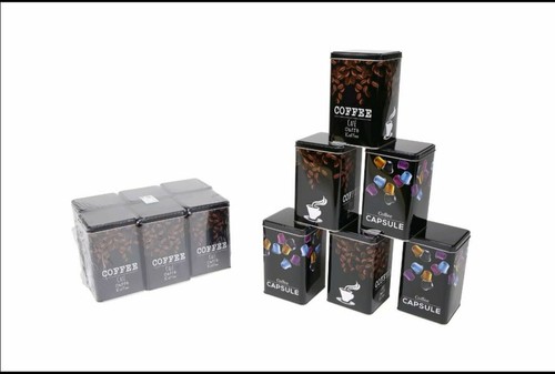 Set scatole rettangolari - set, 6