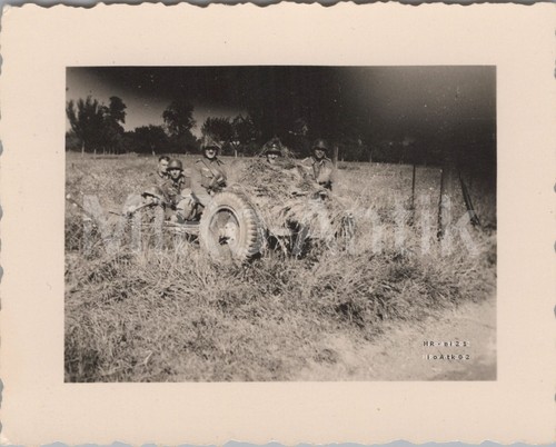 Foto ww2 cannone pak in - x, foto,