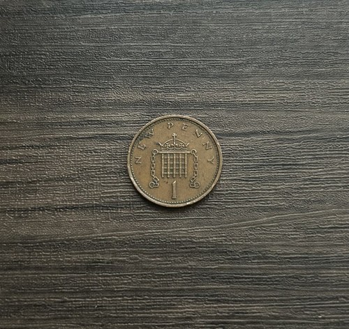 Moneta rara penny 1971 - penny,