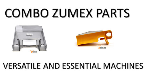 Ricambi combinati zumex - ricambi,