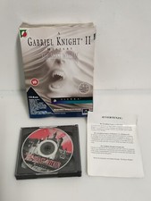 PC Gabriel Knight Mystery The Beast Within SIERRA 6cd Gioco Vintage 95 Italiano 