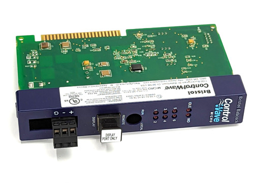 Emerson bristol control wave - emerson,