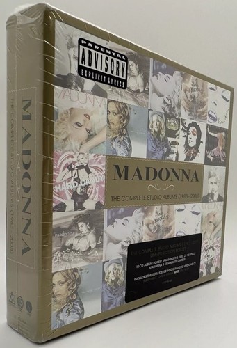 Madonna the complete studio - complete,