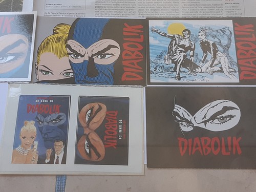 Cartoline diabolik 2 - 11, +