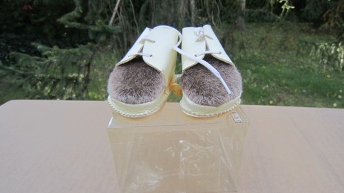 Scarpe bambola vintage - bambola,