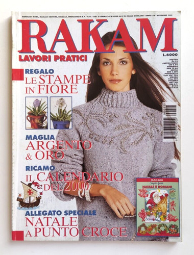 Rivista rakam lavori - rakam, pratici