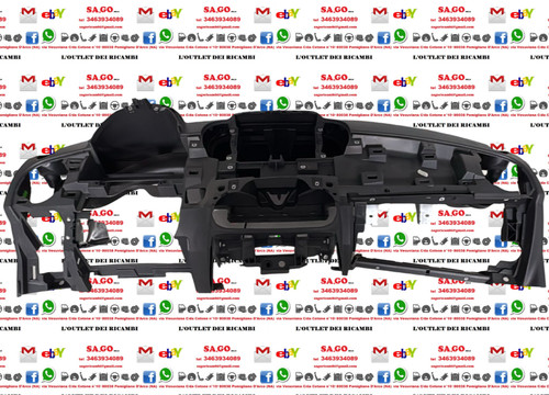 Cruscotto nudo con airbag lato - nudo,
