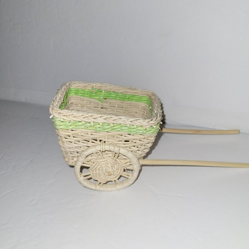 Cestino mini carriola ruota - mini,