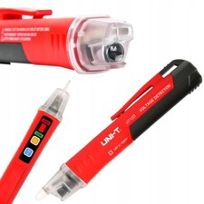 Tester di tensione senza contatto tester di fase senza contatto + luce misuratore a perno NCV