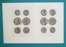 RITRATTI Medaglie Italiane