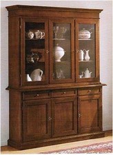 CREDENZA CRISTALLIERA ARTE POVERA SOGGIORNO CUCINA OFFERTA PRONTA CONSEGNA 