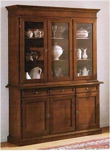 Credenza cristalliera arte - credenza,