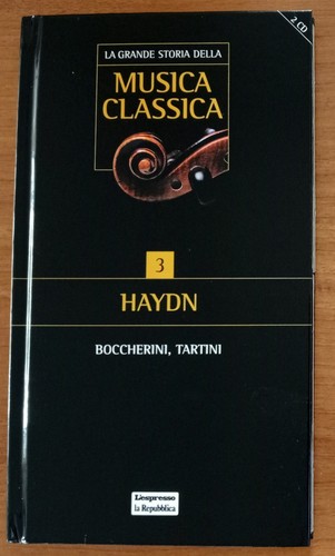 Haydn boccherini tartini - boccherini,,