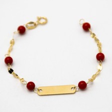 Bracciale neonato/a in oro