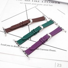 Cinturino orologio donna pelle