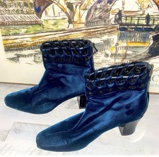 Stivaletti vintage Fendi in