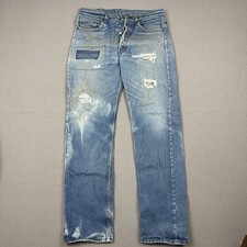 Vintage Levis 501 Jeans Fits