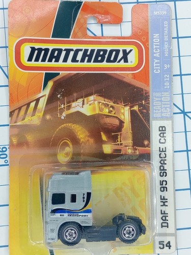 2007 matchbox city action 54 - 2007,