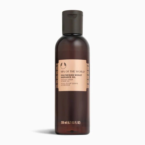 The body shop olio polinesiano - body,
