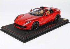 BBR Ferrari 812 GTS - Rosso Enzo - Scala 1/18