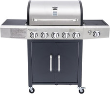 Barbecue gas professionale - a,