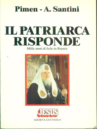 Patriarca risponde - il,
