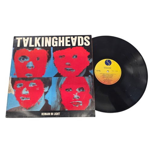 Talking heads remain light - talking,