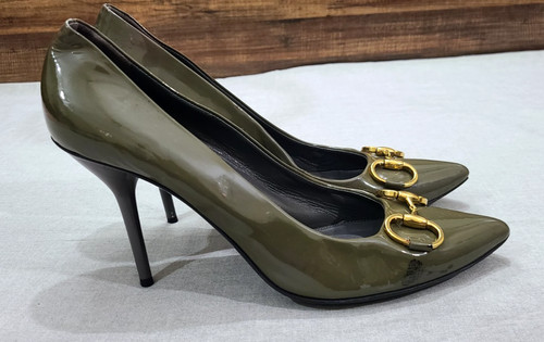 Gucci décolleté punta in - décolleté,