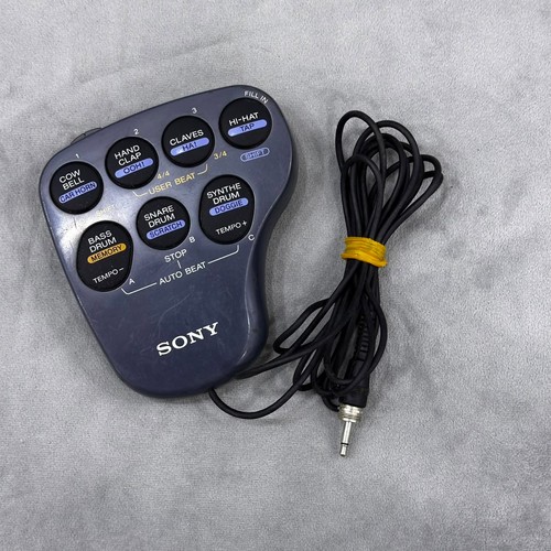 Vintage sony drp drum - vintage, pad