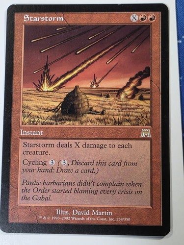 Starstorm onslaught - starstorm,