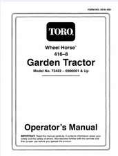 Toro Ruota Cavallo 416-8